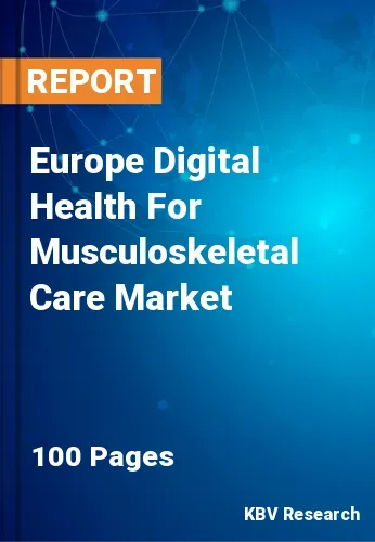 Europe Digital Health For Musculoskeletal Care Market Size 2031