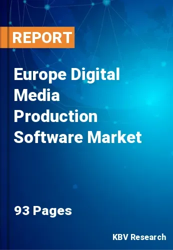 Europe Digital Media Production Software Market