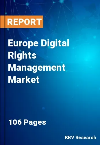 Europe Digital Rights Management Market