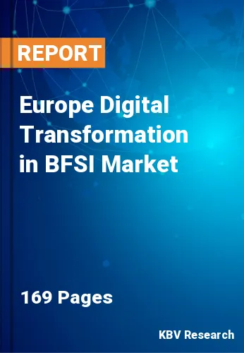 Europe Digital Transformation in BFSI Market