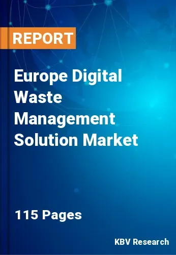 Europe Digital Waste Management Solution Market Size 2031