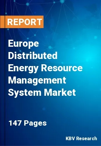 Europe Distributed Energy Resource Management System Market Size, 2029