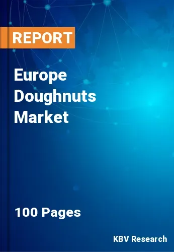 Europe Doughnuts Market Size, Growth Analysis [2031]