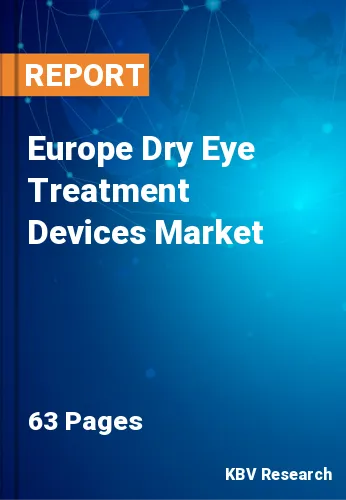 Europe Dry Eye Treatment Devices Market Size by 2022-2028