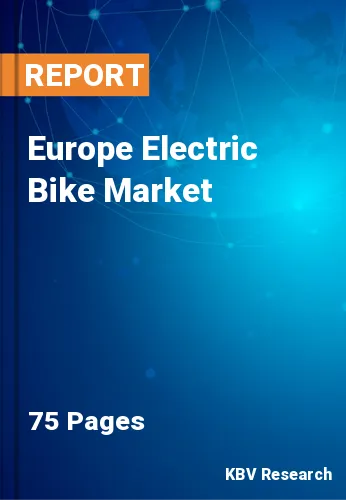 Europe Electric Bike Market Size & Share Analysis by 2026