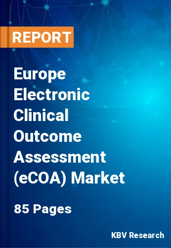 Europe Electronic Clinical Outcome Assessment (eCOA) Market