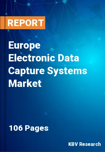Europe Electronic Data Capture Systems Market Size, 2028