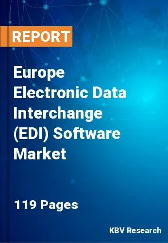 Europe Electronic Data Interchange (EDI) Software Market Size 2031