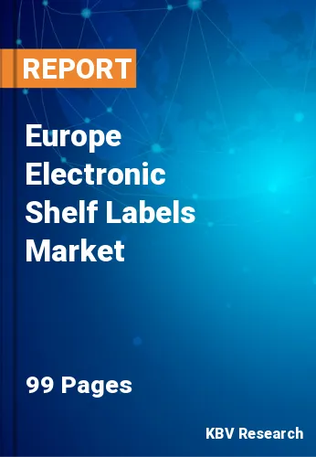 Europe Electronic Shelf Labels Market Size & Share by 2028
