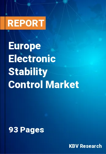 Europe Electronic Stability Control Market Size by 2022-2028