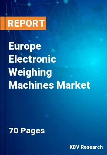 Europe Electronic Weighing Machines Market Size, Analysis 2026