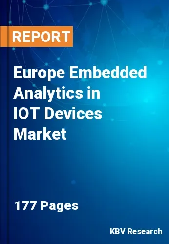 Europe Embedded Analytics in IOT Devices Market Size 2031