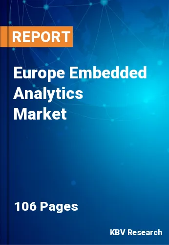 Europe Embedded Analytics Market Size, Analysis, Growth