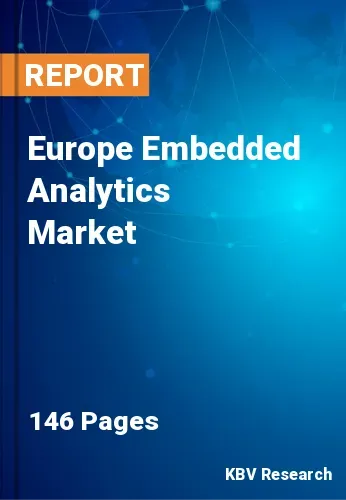 Europe Embedded Analytics Market Size | Forecast Report 2031