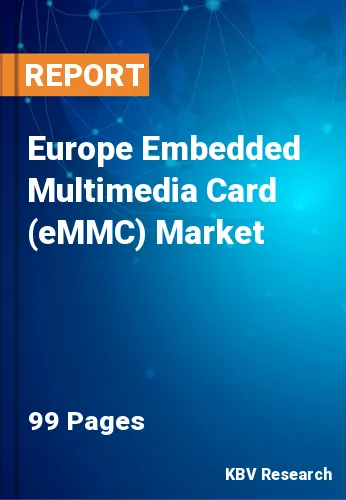 Europe Embedded Multimedia Card (eMMC) Market Size, 2027