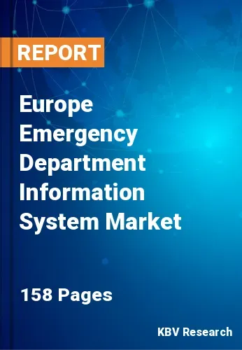 Europe Emergency Department Information System Market Size 2031
