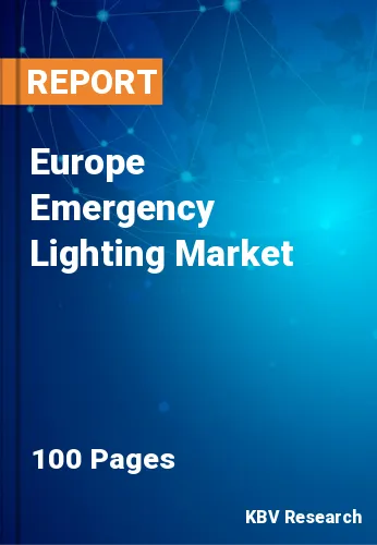 Europe Emergency Lighting Market Size, Outlook Trends to 2027