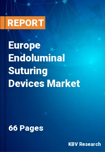Europe Endoluminal Suturing Devices Market