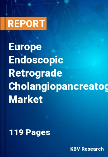Europe Endoscopic Retrograde Cholangiopancreatography/ERCP Market Size, 2028