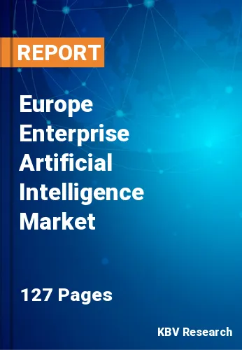Europe Enterprise Artificial Intelligence Market Size, 2028
