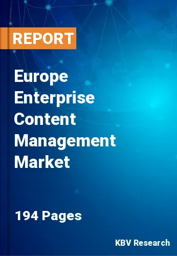 Europe Enterprise Content Management Market Size | 2031
