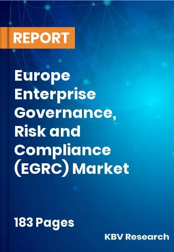 Europe Enterprise Governance, Risk and Compliance (EGRC) Market Size 2032