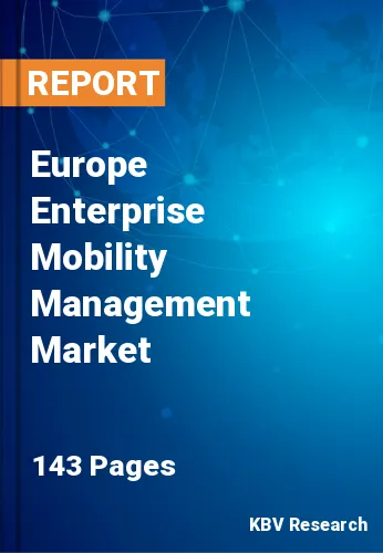Europe Enterprise Mobility Management Market Size Report, 2027