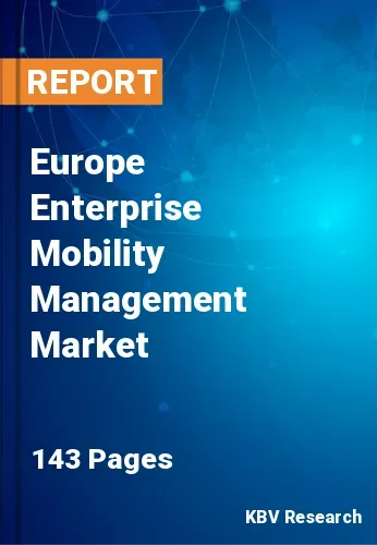 Europe Enterprise Mobility Management Market Size Report, 2027
