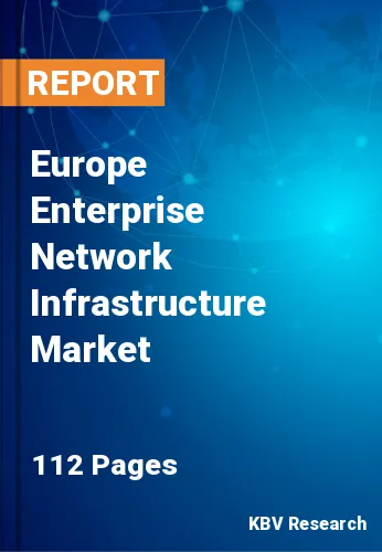 Europe Enterprise Network Infrastructure Market Size, 2028