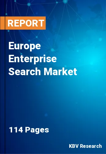 Europe Enterprise Search Market Size & Growth Forecast, 2028