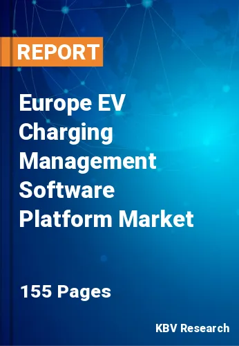 Europe EV Charging Management Software Platform Market Size, 2030
