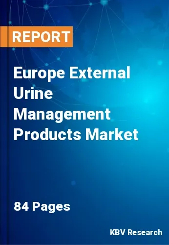 Europe External Urine Management Products Market Size, 2028