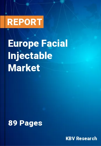 Europe Facial Injectable Market Size & Industry Trends 2029