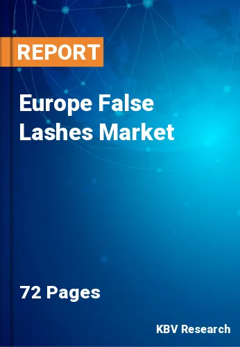 Europe False Lashes Market Size, Share & Forecast by 2029