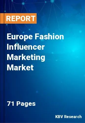 Europe Fashion Influencer Marketing Market Size | 2031