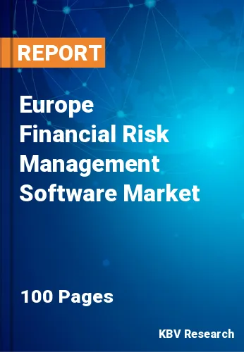 Europe Financial Risk Management Software Market Size, 2029