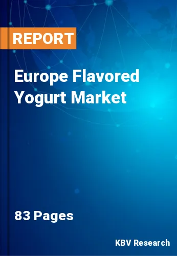 Europe Flavored Yogurt Market