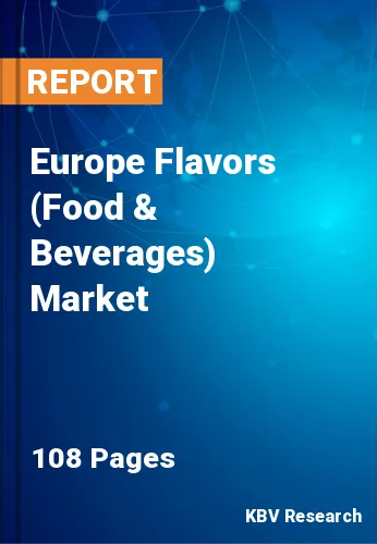 Europe Flavors (Food & Beverages) Market Size, Analysis, Growth