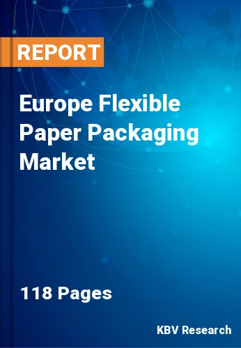Europe Flexible Paper Packaging Market Size Report, 2027