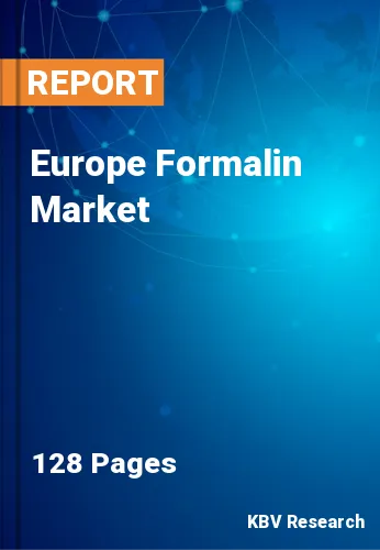 Europe Formalin Market Size, Share & Industry Trends to 2030