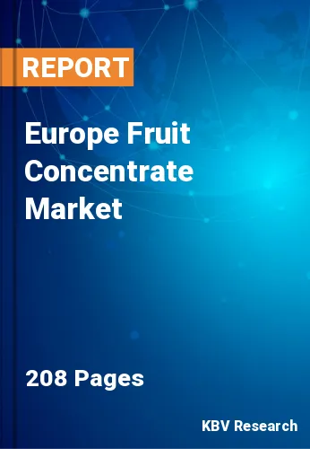 Europe Fruit Concentrate Market