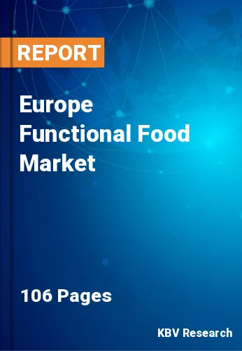 Europe Functional Food Market Size, Outlook Trends, 2027