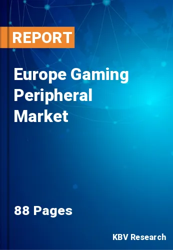Europe Gaming Peripheral Market Size, Growth & Forecast 2026
