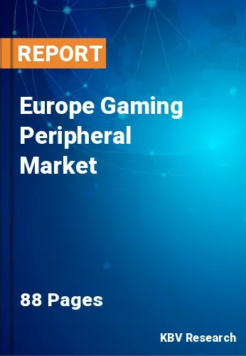 Europe Gaming Peripheral Market Size, Growth & Forecast 2026