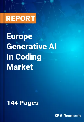 Europe Generative AI In Coding Market Size & Growth, 2030