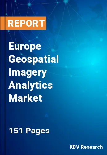 Europe Geospatial Imagery Analytics Market Size Report, 2027