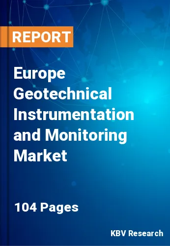 Europe Geotechnical Instrumentation and Monitoring Market Size, 2027