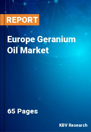 Europe Geranium Oil Market
