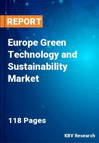 Europe Green Technology and Sustainability Market Size, 2027