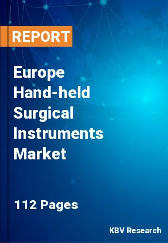 Europe Hand-held Surgical Instruments Market Size, 2030